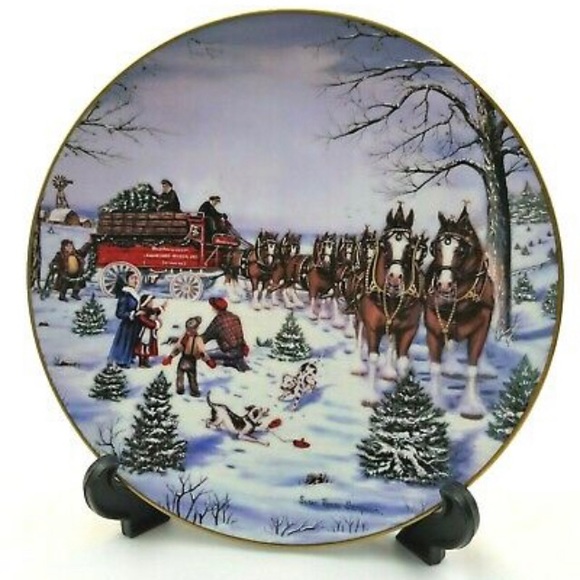 Anheuser-Bush plate 1991 - Picture 15 of 15